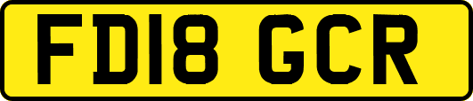 FD18GCR