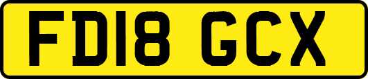 FD18GCX