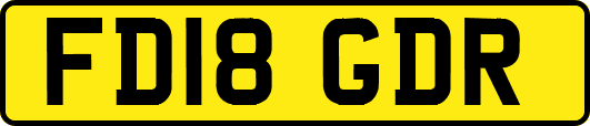 FD18GDR