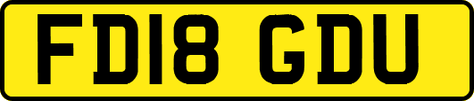 FD18GDU