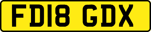 FD18GDX