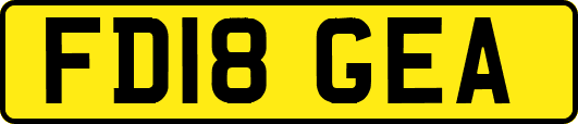 FD18GEA
