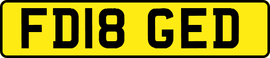 FD18GED