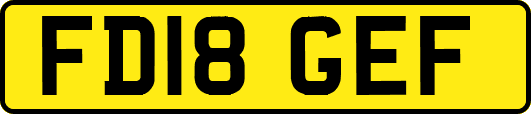FD18GEF