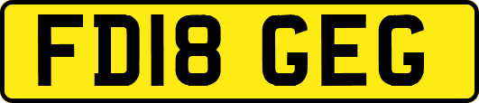FD18GEG