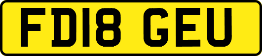 FD18GEU