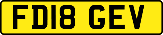 FD18GEV