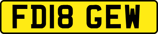 FD18GEW