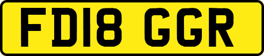 FD18GGR