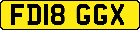 FD18GGX