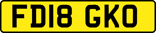 FD18GKO