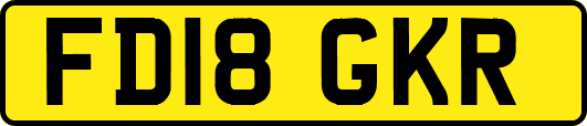 FD18GKR