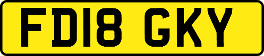 FD18GKY