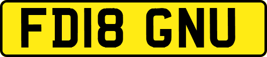 FD18GNU