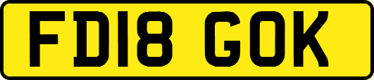 FD18GOK