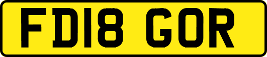 FD18GOR