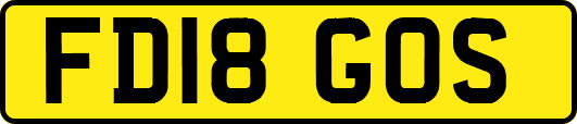 FD18GOS