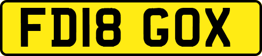 FD18GOX