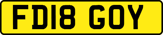 FD18GOY