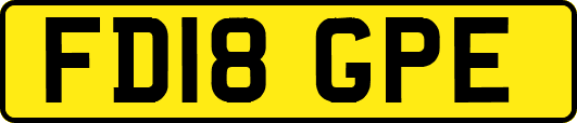 FD18GPE