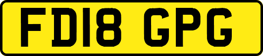 FD18GPG