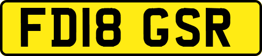 FD18GSR