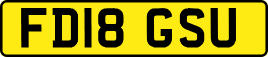 FD18GSU