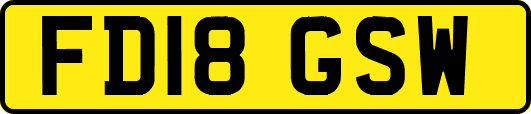 FD18GSW