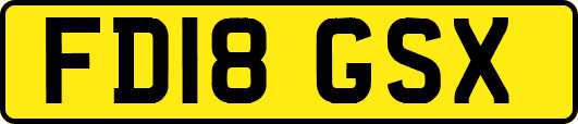 FD18GSX