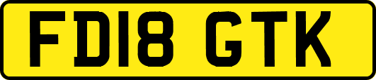 FD18GTK