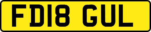 FD18GUL
