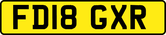 FD18GXR