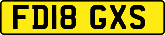 FD18GXS