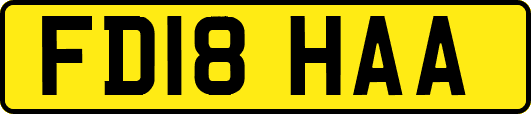 FD18HAA