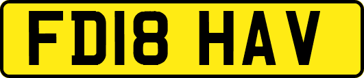 FD18HAV