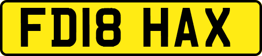 FD18HAX
