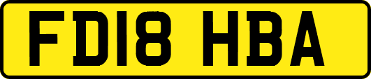 FD18HBA
