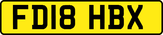 FD18HBX