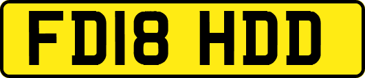 FD18HDD