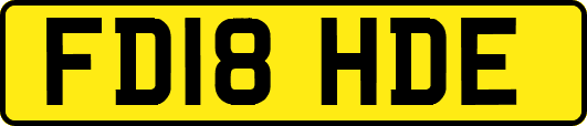 FD18HDE