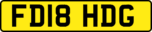 FD18HDG