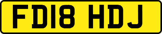 FD18HDJ