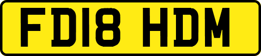 FD18HDM