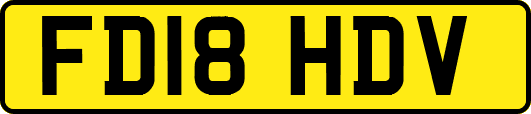 FD18HDV
