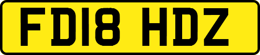 FD18HDZ