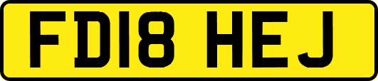 FD18HEJ
