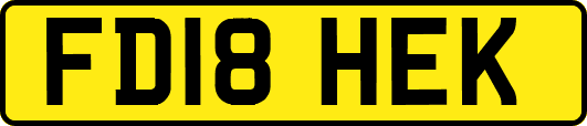 FD18HEK