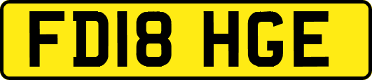 FD18HGE
