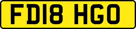 FD18HGO