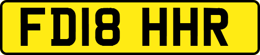 FD18HHR